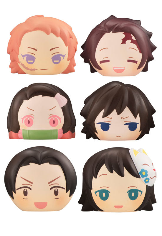 DEMON SLAYER MEGAHOUSE FLUFFY SQUEEZE BREAD Vol.4 (Set of 6 Characters)