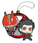 MASKED RIDER DEN-O MEGAHOUSE RUBBER MASCOT 10th ANNIVERSARY(1 Random Blind Box)