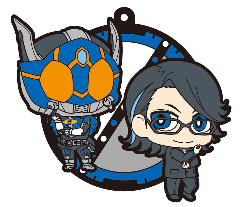 MASKED RIDER DEN-O MEGAHOUSE RUBBER MASCOT 10th ANNIVERSARY(1 Random Blind Box)