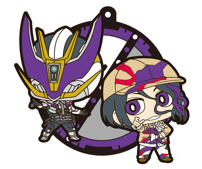 MASKED RIDER DEN-O MEGAHOUSE RUBBER MASCOT 10th ANNIVERSARY(1 Random Blind Box)