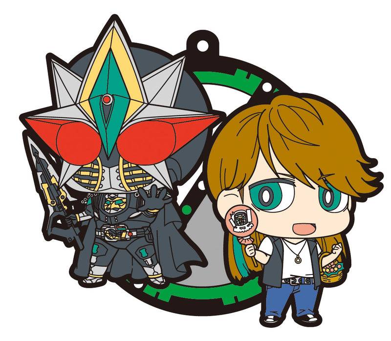MASKED RIDER DEN-O MEGAHOUSE RUBBER MASCOT 10th ANNIVERSARY(1 Random Blind Box)