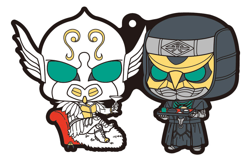 MASKED RIDER DEN-O MEGAHOUSE RUBBER MASCOT 10th ANNIVERSARY(1 Random Blind Box)