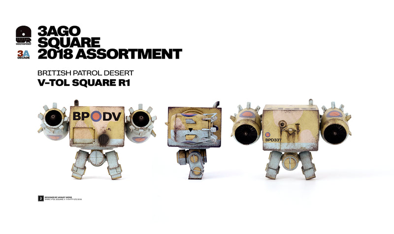 3AGO V-TOL ThreeA Square Set