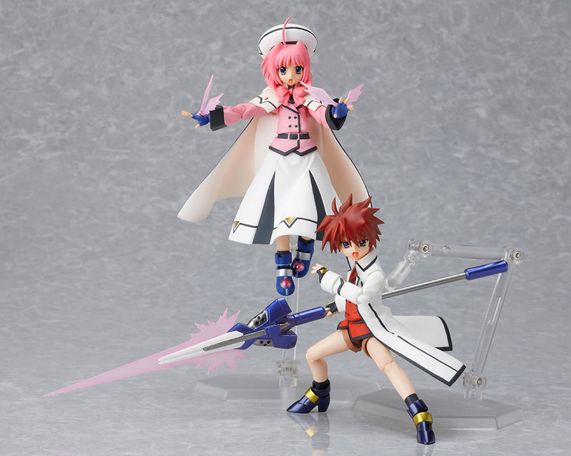 089 Magical Girl Lyrical Nanoha StrikerS figma Caro Ru Lushe: Barrier Jacket