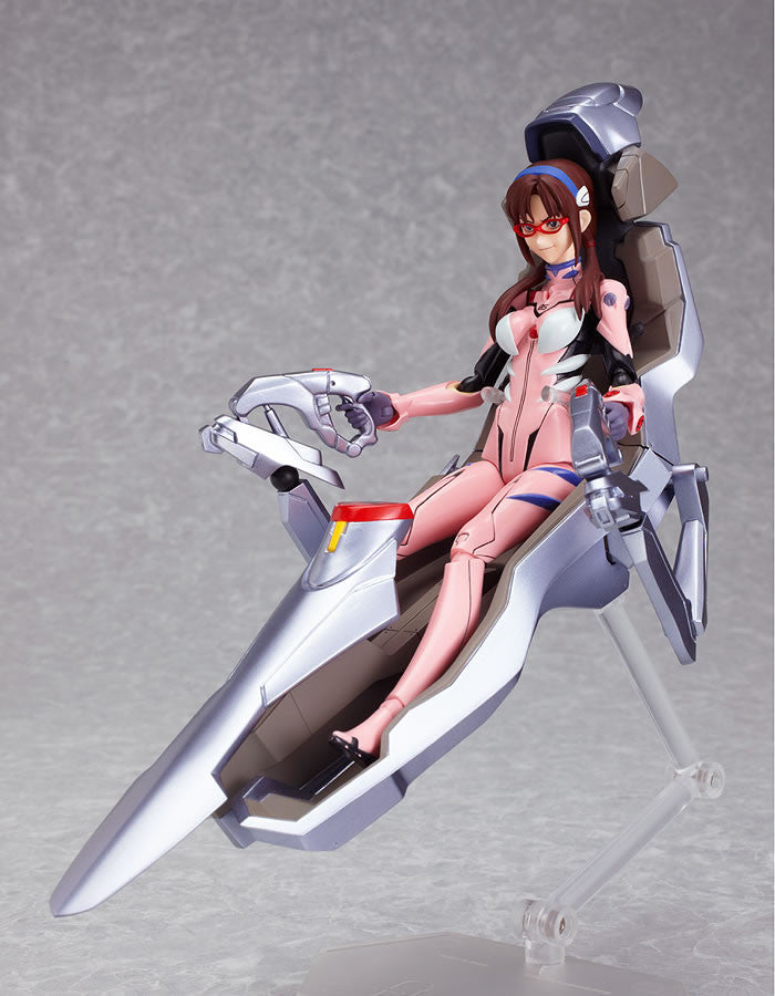 079 Evangelion: 2.0 figma Makinami Mari Illustrious Plug Suit Ver.