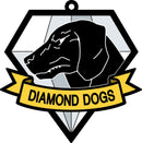 RUBBER COLLECTION MEGAHOUSE METAL GEAR SOLID5 (BOX  SET OF 6)