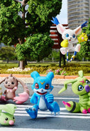 Digimon Adventure Megahouse DIGI COLLE DATA 3 (SET OF 8 CHARACTERS)