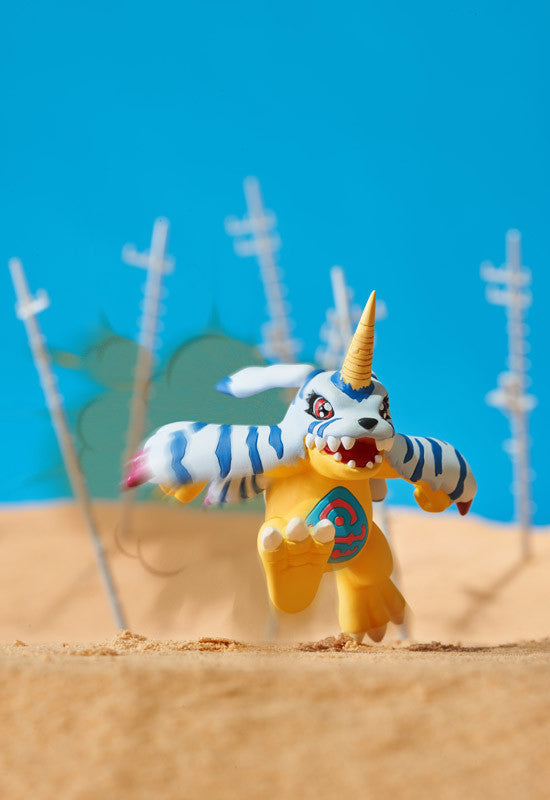 Digimon Adventure MEGAHOUSE DIGI COLLE DATA 02(3rd Repeat)(1 Random Blind Box)