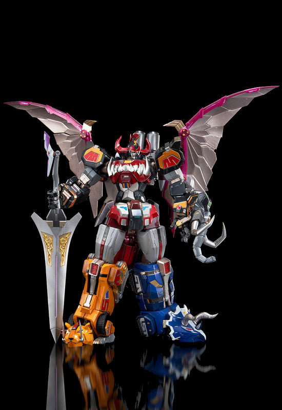 Power Rangers Flame Toys Go! Kara Kuri Combine Dino Megazord