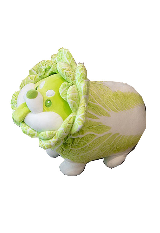 VEGETABLE FAIRY SERIES DODOWO PLUSH CABBAGE DOG 30cm