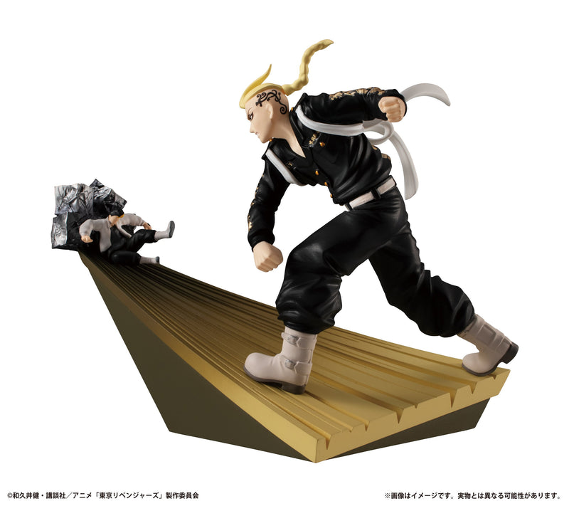 Tokyo Revengers MEGAHOUSE Petitrama series TOMAN HEROIC SCENES set (BOX of 4)