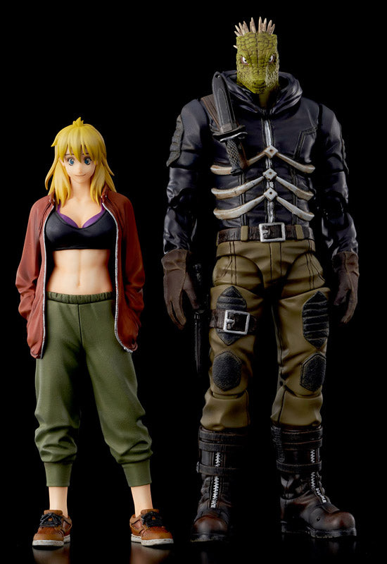 Dorohedoro Sentinel 1/12 Scale Caiman & Nikaido