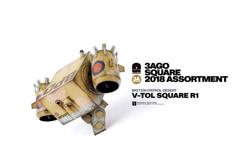 3AGO V-TOL ThreeA Square Set