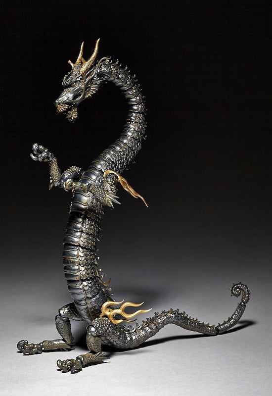 TAKEYASHIKI JIZAI OKIMONO KAIYODO KT-003 RYU (dragon) / Iron Reddish Brown Ver. (re-run)