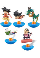 DRAGON BALL MEGAHOUSE YURA COLLE SERIES SUPER SHENRON AGAIN (Set of 5 Characters)