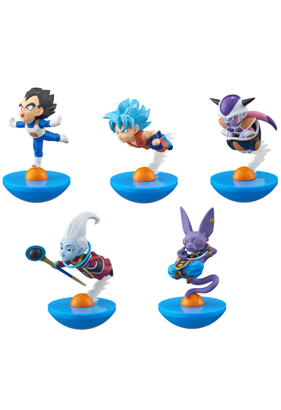 DRAGON BALL MEGAHOUSE YURA COLLE SERIES DRAGON BALL SUPER (Set of 5 Characters)