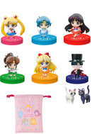 PETIT CHARA MEGAHOUSE SAILORMOON PETIT PUNISHMENT 2020 Ver. Limited Set with drawstring bag
