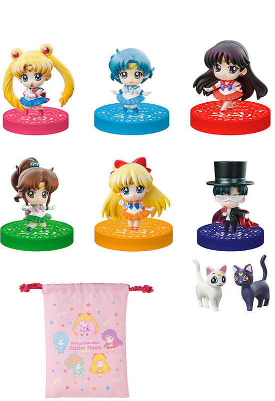 PETIT CHARA MEGAHOUSE SAILORMOON PETIT PUNISHMENT 2020 Ver. Limited Set with drawstring bag