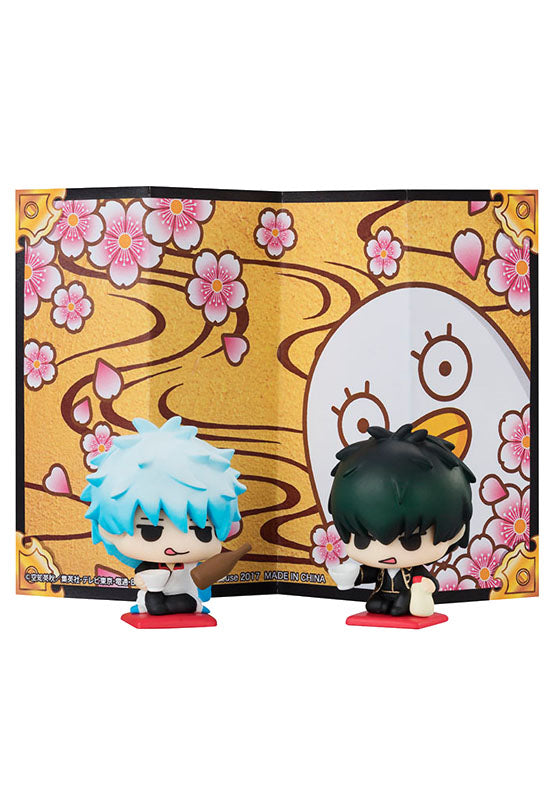 GINTAMA MEGAHOUSE PETIT CHARA LAND DRINKING GAME SET