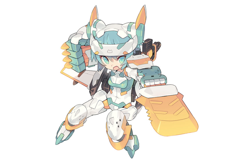 DESKTOP ARMY MEGAHOUSE  B-101s SILPHY SERIES (1 Random Blind Box)