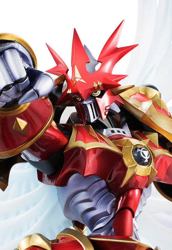 DIGIMON  MEGAHOUSE GEM SERIES DIGIMON TAMERS DUKEMON : CRIMSON MODE