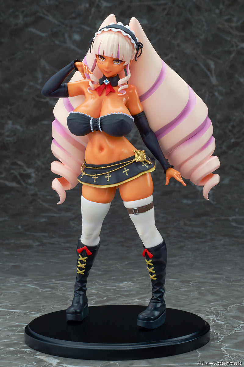 Virtual YouTuber BEAT (Q-SIX) Deep Web Underground Tanned ver.