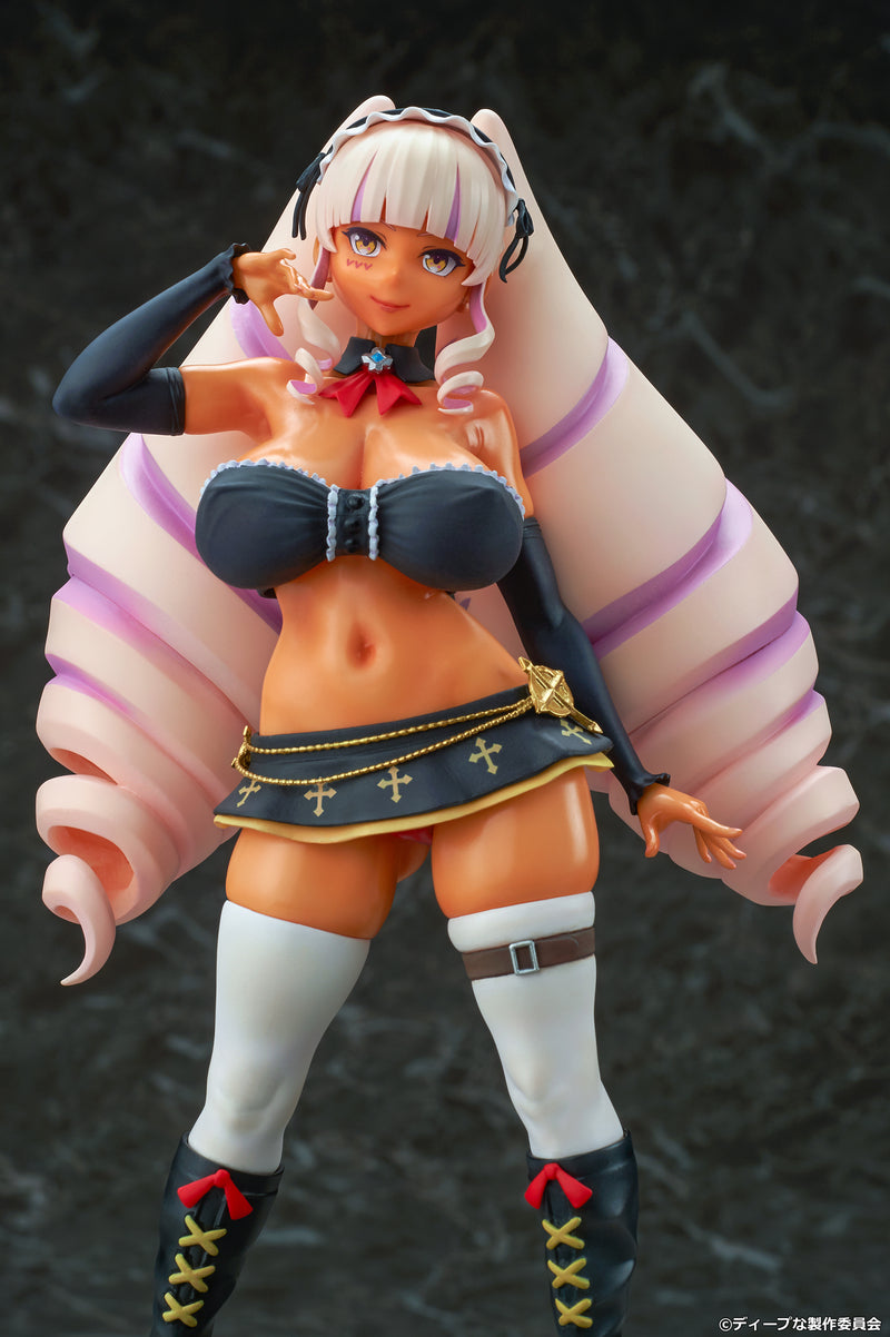 Virtual YouTuber BEAT (Q-SIX) Deep Web Underground Tanned ver.