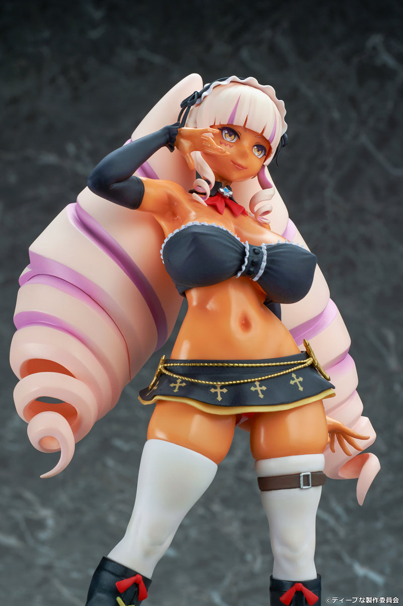 Virtual YouTuber BEAT (Q-SIX) Deep Web Underground Tanned ver.