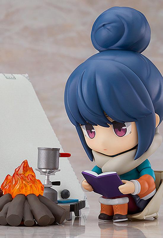 0981-DX Yuru Camp Laid-Back Camp Nendoroid Rin Shima DX Ver. (re-run)