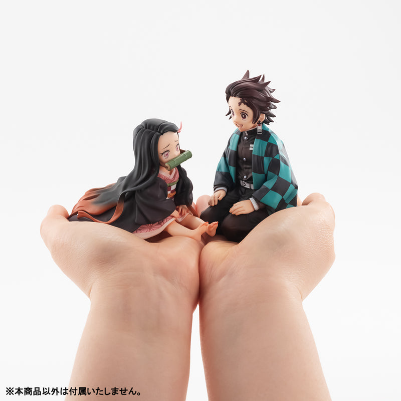 DEMON SLAYER Kimetsu no yaiba MEGAHOUSE G.E.M PALM SIZE TANJIRO【with gift】