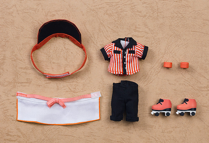 Nendoroid Doll Outfit Set: Diner Boy (Orange)