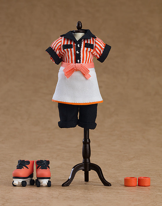 Nendoroid Doll Outfit Set: Diner Boy (Orange)