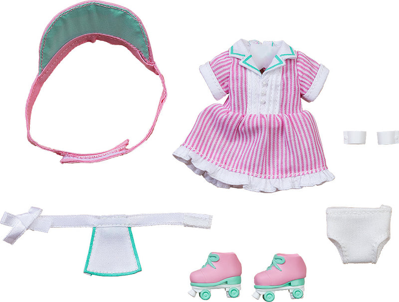 Nendoroid Doll Outfit Set: Diner Girl (Pink)