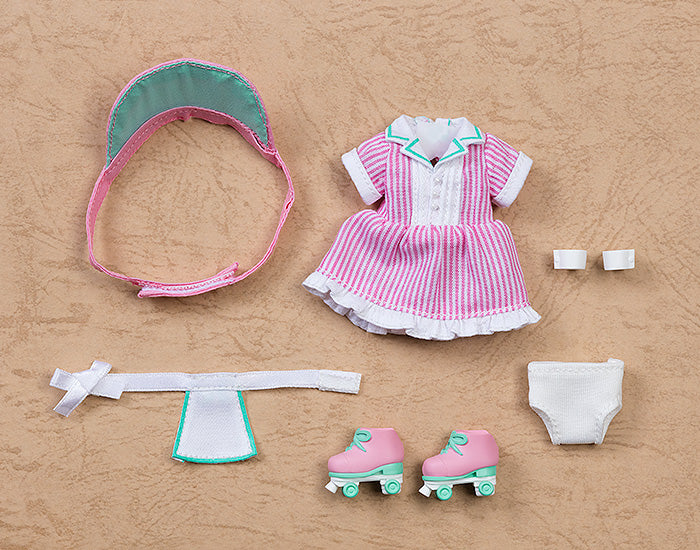 Nendoroid Doll Outfit Set: Diner Girl (Pink)