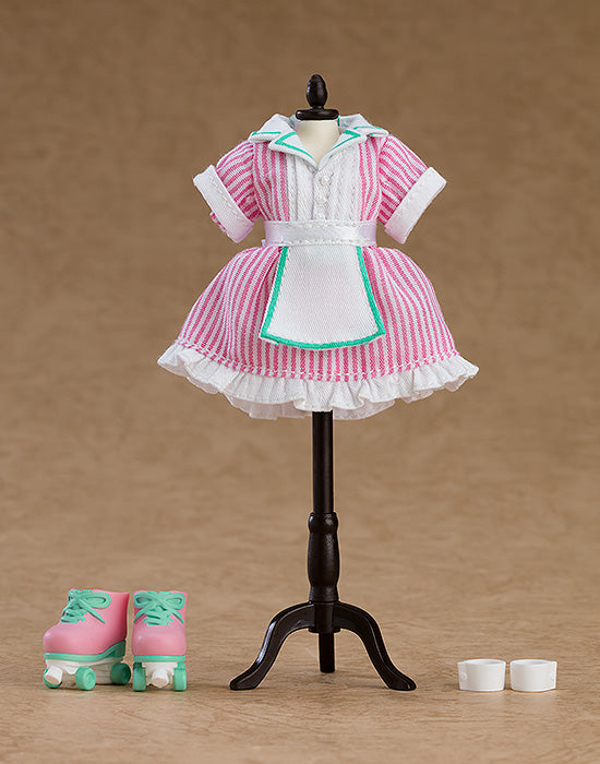 Nendoroid Doll Outfit Set: Diner Girl (Pink)