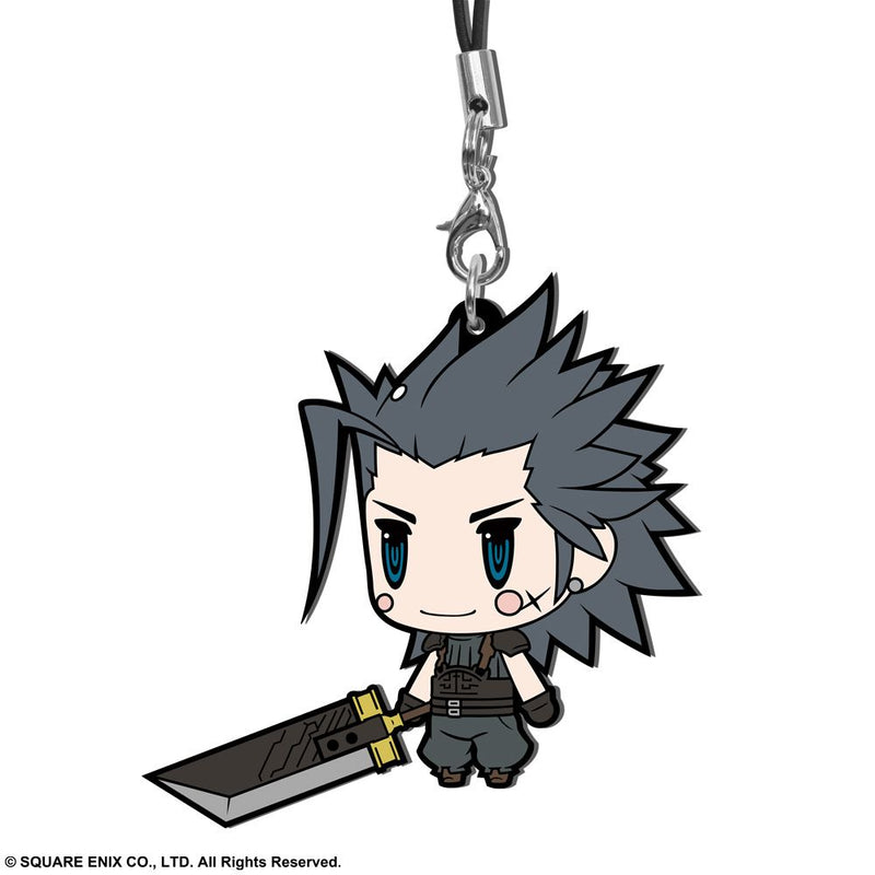 FINAL FANTASY TRADING RUBBER STRAP Square Enix FF VII EXTENDED EDITION (SET OF 12)
