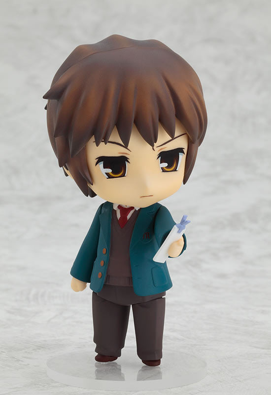 153 The Disappearance of Haruhi Suzumiya Nendoroid Kyon: Disappearance Ver.