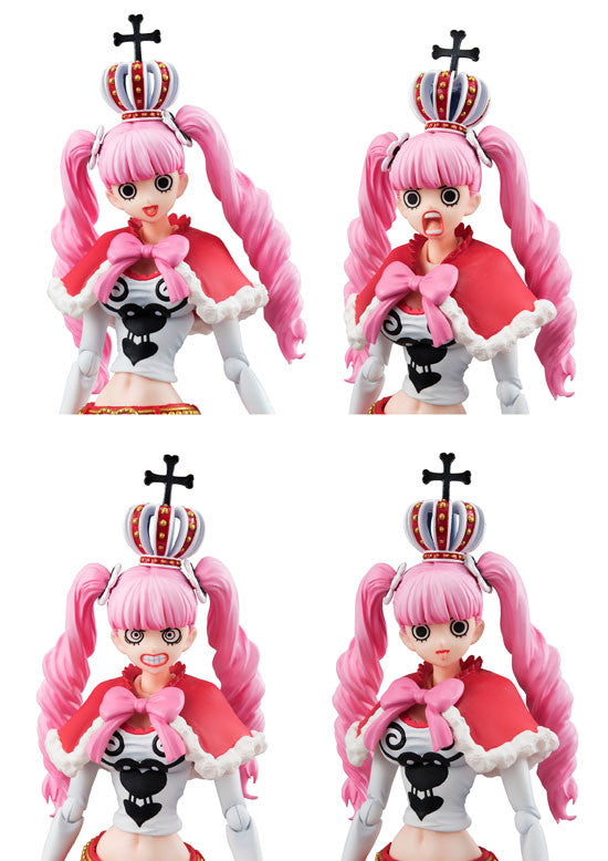 One Piece Megahouse Variable Action Heroes PERHONA PAST BLUE