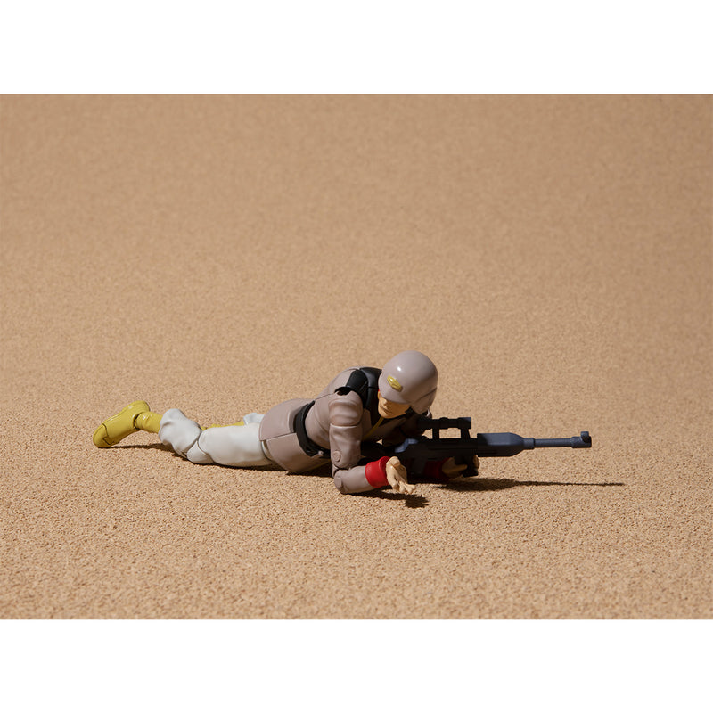 G.M.G. Mobile Suit Gundam MEGAHOUSE Earth United Army Soldier 01