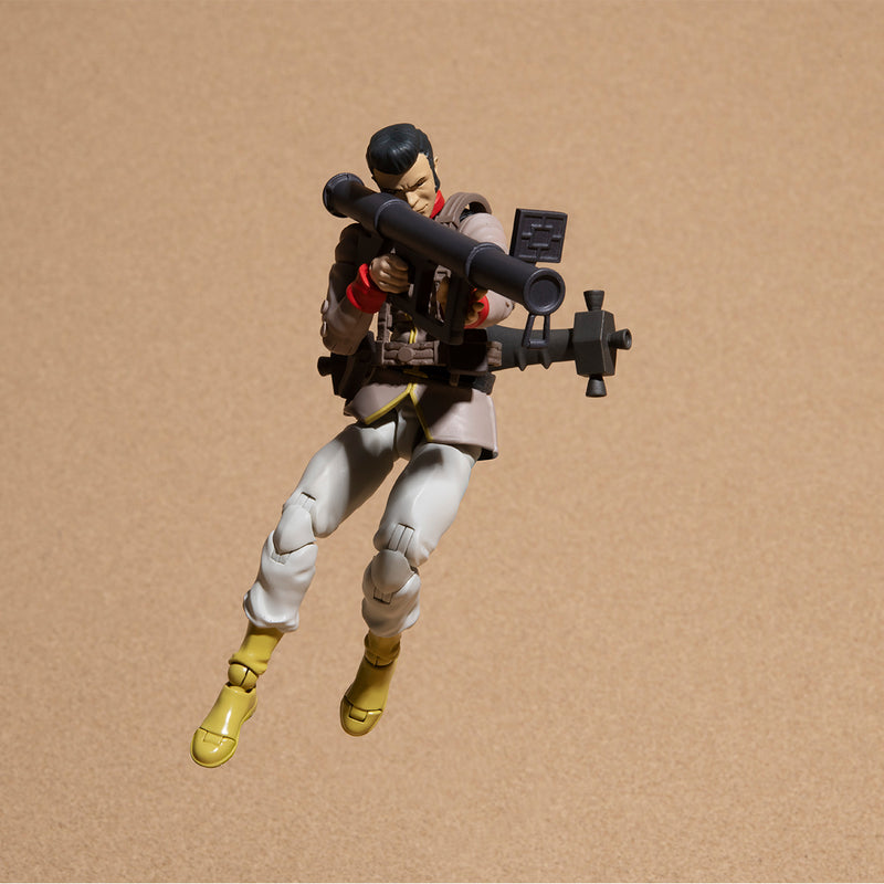 G.M.G. Mobile Suit Gundam MEGAHOUSE Earth United Army Soldier 01