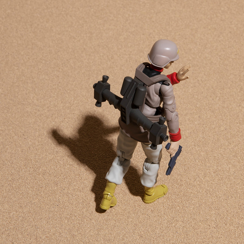 G.M.G. Mobile Suit Gundam MEGAHOUSE Earth United Army Soldier 03