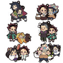 DEMON SLAYER MEGAHOUSE RUBBER MASCOT BUDDYCOLLE Vol.3 (Set of 6 Characters)