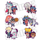 BNA Brand New Animal MEGAHOUSE RUBBER MASCOT BUDDYCOLLE (1 Random Blind Pack)