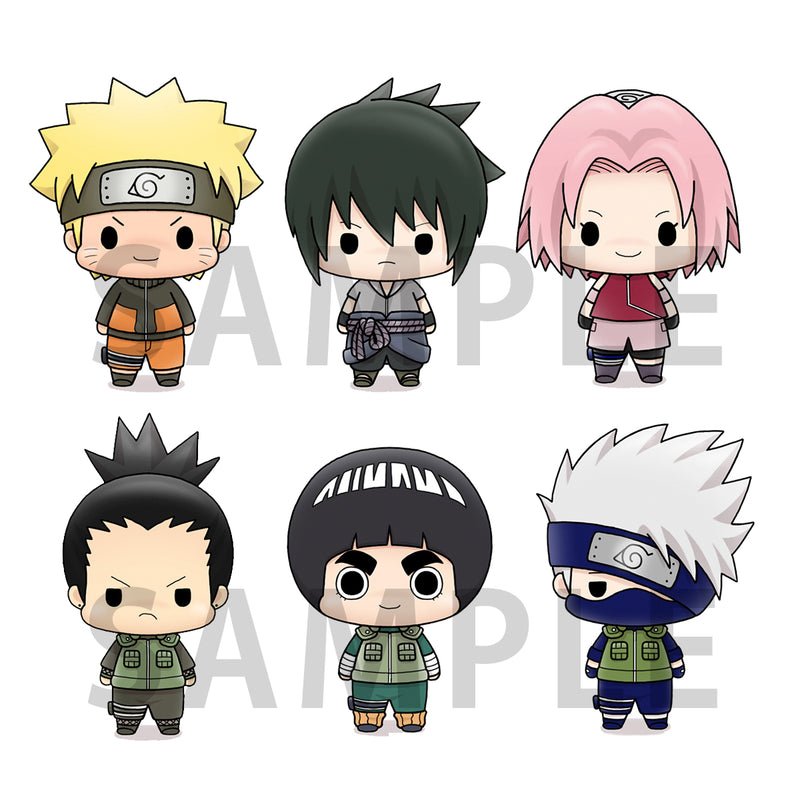 NARUTO MEGAHOUSE Chokorin Mascot （Repeat）(1 Random)