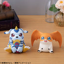 Digimon Adventure MEGAHOUSE Look up GABUMON ＆PATAMON Set【with gift】