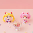 Sailor Moon Cosmos the movie ver. MEGAHOUSE Look up Eternal Sailor Moon＆Eternal Sailor Chibi Moon Set ［with gift］