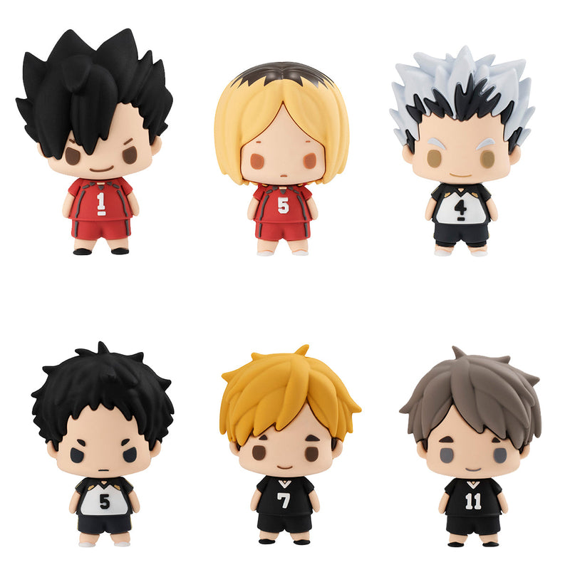 Haikyuu!! MEGAHOUSE Chokorin Mascot Vol.2 (Set of 6)