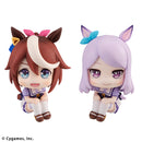 Uma Musume Pretty Derby MEGAHOUSE Look up  Tokai Teio & Mejiro McQueen【with gift】