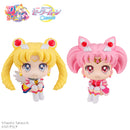 Sailor Moon Cosmos the movie ver. MEGAHOUSE Look up Eternal Sailor Moon＆Eternal Sailor Chibi Moon Set ［with gift］