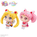 Sailor Moon Cosmos the movie ver. MEGAHOUSE Look up Eternal Sailor Moon＆Eternal Sailor Chibi Moon Set ［with gift］
